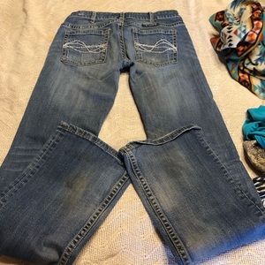 Cowgirl tuff jeans